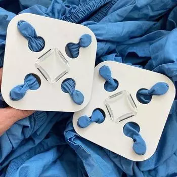 Вешалка для защиты от спутывания одеял и пододеяльников уменьшает спутывание белья и комков Приспособление для стирки белья с защитой от спутывания для стиральных и сушильных машин Хозяйственные товары Square