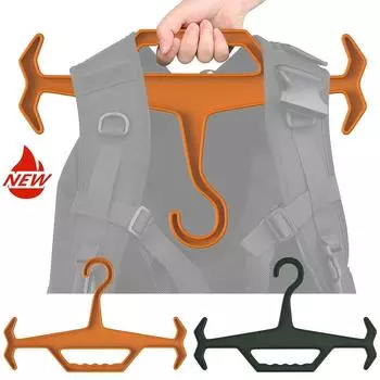 Вешалка для жилета, прочный органайзер для хранения вещей, многоцелевой, прочный, противоскользящий, портативный, снаряжение для страйкбола, пейнтбола, выживания оранжевый