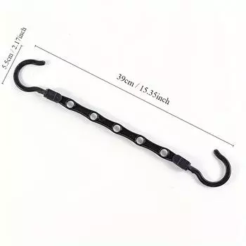 Вешалка Magic Hanger с пятью отверстиями, сушилка для хранения вещей, многофункциональная, нескользящая и экономящая место вешалка, вешалка для шкафа, вешалка-органайзер Other