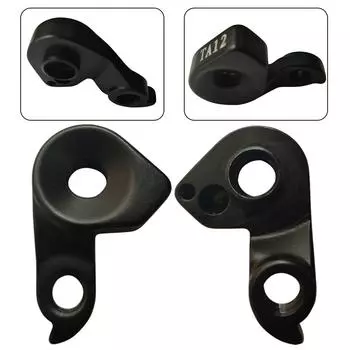 Вешалка-удлинитель переключателя, 30 г, алюминиевый сплав, черный