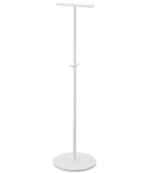 Вешалка Yamazaki Jitsugyo Pole Hanger White Smart Coat Hanger Slim 4080 Appl. Ш36.5XГ36.5XВ140см белый