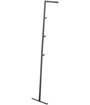 Вешалка Yamazaki Jitsugyo, тонкая, черная, 2768 чёрный