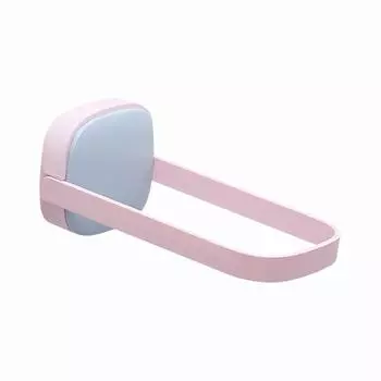 Вешалки для хранения вещей, настенная вешалка для одежды, держатель, органайзер для шкафа, спальни, балкона, розового цвета