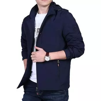 Весна 2022 г. Быстросохнущая нейлоновая походная куртка 9861A L