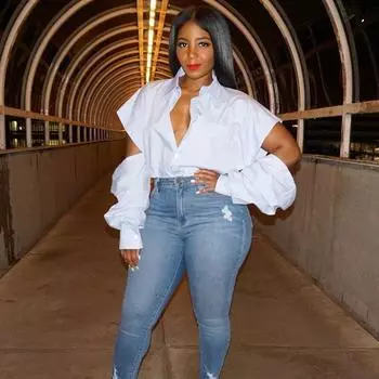 Весна 2023, однотонная белая рубашка с воротником-поло, модная блузка с длинными рукавами и длинными рукавами, свободные топы нестандартной формы, Blusas 28292 S белый