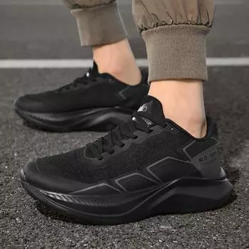 Весна 2024 года, модные спортивные кроссовки на толстой подошве, легкие и дышащие кроссовки с плетеной тканью, спортивная обувь для подростков и студентов 39 серый