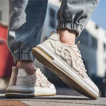 Весна 2024 года, мужская обувь года Дракона Limited Dragon Daddy Shoes Guochao Sports and Leisure China Dragon Live Birthday Year, мужская обувь 39