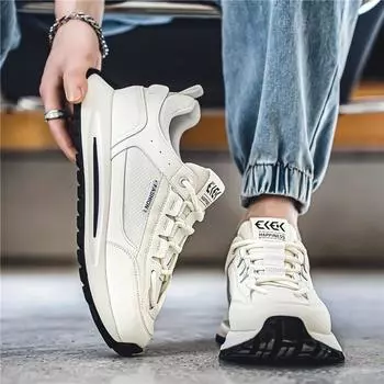 Весна 2024 года, новая мужская обувь, модная повседневная дышащая сетчатая беговая трендовая модная универсальная удобная спортивная обувь 39