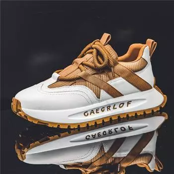 Весна 2024 года. Новая удобная и модная обувь для отдыха и спорта. Мужская мода. Универсальная корейская обувь для бега и спорта Forrest Gump. 39