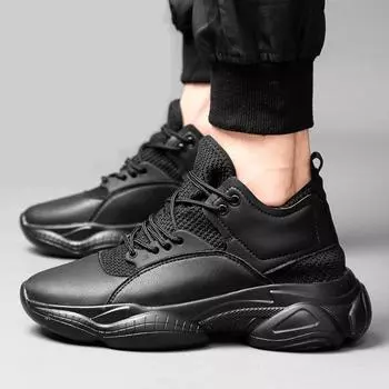 Весна 2024 года, новейшая мужская обувь с подъемом, высота 6/8/10 см, высокие кроссовки с подъемом, подростковая спортивная модная обувь, мужские кроссовки, повседневная обувь 42