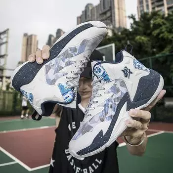 Весна 2024 года, новые детские сетчатые дышащие кроссовки для баскетбола для взрослых, спортивная обувь для пар, молодежные кроссовки 31