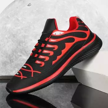 Весна 2024 года, новые дышащие сетчатые туфли, модная повседневная обувь для активного отдыха, легкая спортивная обувь большого размера, модные мужские туфли 39