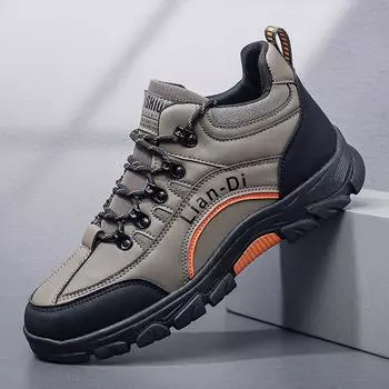 Весна 2025 г. Мужская повседневная обувь для работы на открытом воздухе и походов — большие размеры, универсальные туфли Daddy в британском стиле 48