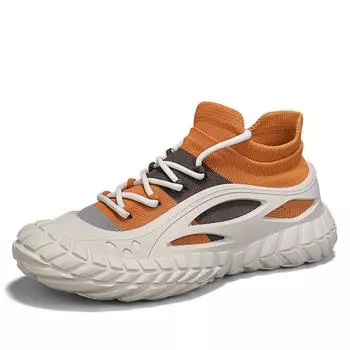 Весна 2025 г. Новые мужские кроссовки Fly knit shoes, носки, туфли, универсальная повседневная обувь 39