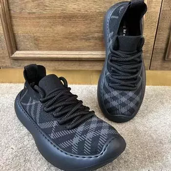 Весна 2025 года, новая мужская обувь, мода, легкая, для отдыха, спортивная, дышащая, удобная, мужская, трендовая, универсальная, с мягкой подошвой 39 чёрный