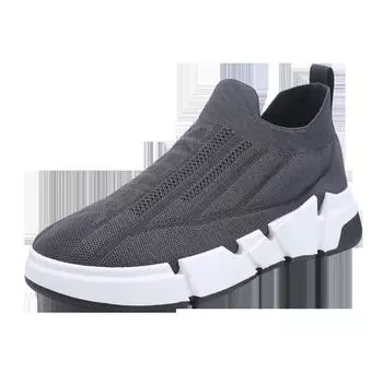 Весна 2025 года, новые мужские туфли для спорта и отдыха, сетчатые дышащие кроссовки для серфинга в Корейском стиле, модная мужская обувь больших размеров 39