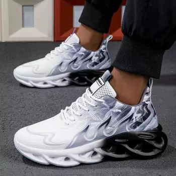 Весна 2025 года, новые универсальные повседневные туфли на платформе для пап, кроссовки для бега, спортивная обувь для студентов, трендовая дышащая мужская обувь 39