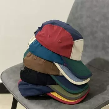 Весна и лето 2025 года, новая мужская кепка-солнцезащита, трендовая женская универсальная бейсболка для показа мод, маленькая парная бейсболка Adjustable