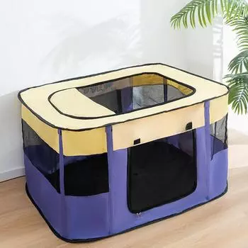 Весна и лето Большое пространство для кошек Специальный контрастный цвет Домашняя кошка Комната для родов Производственная палатка Ожидание Кошачий питомник и вольер L