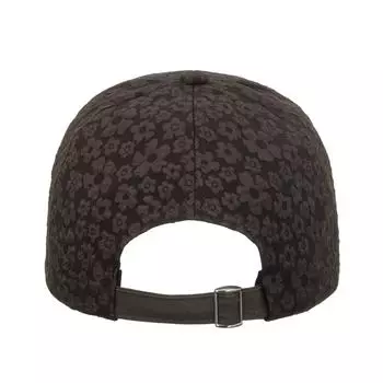 Весна и лето корейская версия контрастного цвета маленькая цветочная шляпа солнцезащитная шляпа женская уличная дышащая кепка для пары темно-коричневого