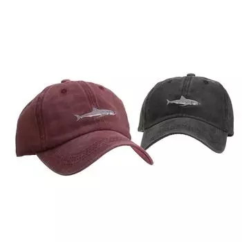 Весна и лето, новая бейсболка Baby Shark One Size чёрный