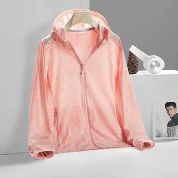 Весна и лето новая мужская и женская одежда с защитой от ультрафиолета UPF + повседневная одежда с солнцезащитным кремом спортивная куртка из шелка M