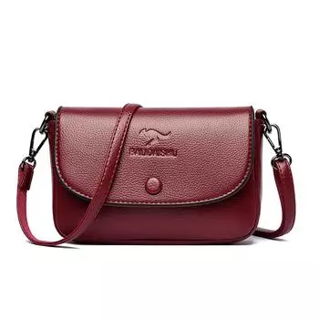 Весна и лето Новая сумка через плечо Атмосферная сумка для мамы Модная маленькая квадратная сумка