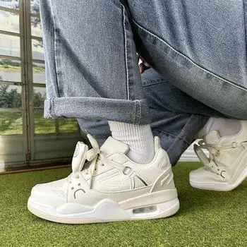 Весна и лето Новая женская корейская версия тренда всех повседневных кроссовок для сноуборда ACushion Sports Shoes 36