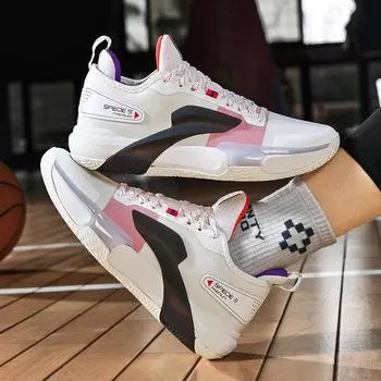 Весна и лето, новые баскетбольные кроссовки Flash 9 на шнуровке, спортивная обувь, мужские кроссовки для бега, обувь Jinjiang, женская обувь, мода Jinjiang6 36