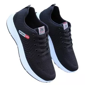 Весна и лето, новые дышащие мужские кроссовки с воздушной подушкой, корейская версия, легкая повседневная спортивная обувь для мужчин 39