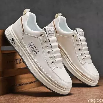 Весна и лето Новые модные повседневные туфли Спортивная обувь Дышащая мягкая подошва Удобные туфли на плоской подошве Классическая мужская обувь 39