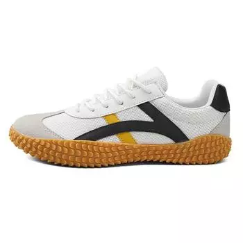 Весна и лето новые мужские и женские туфли для перетягивания каната сетчатая повседневная обувь пара обувь Форрест Гамп нескользящая спортивная обувь для тимбилдинга мужчины 35 белый