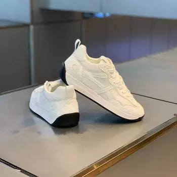 Весна и лето Новые мужские туфли Модные Мягкие кожаные сетчатые швы Дышащие Универсальные Удобные Повседневные Модные 38