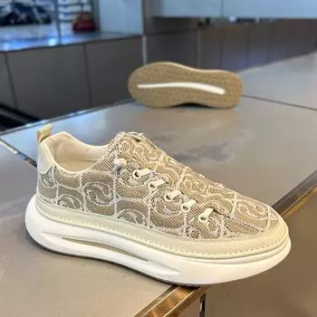 Весна и лето новые мужские туфли модные и простые модные повседневные туфли студенческие корейские туфли на платформе легкие мужские туфли 39