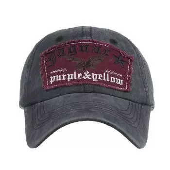 Весна и лето новые наклейки вышитый орел бейсболка кепка солнцезащитная кепка Adjustable чёрный