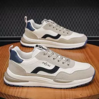 Весна и лето новые низкие мужские туфли корейские тонкие универсальные повседневные туфли модные кроссовки мужские кроссовки 39