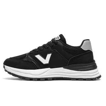 Весна и лето Новые повседневные дышащие чистые оригинальные ретро универсальные низкие кроссовки для студентов спортивная обувь для пап 39