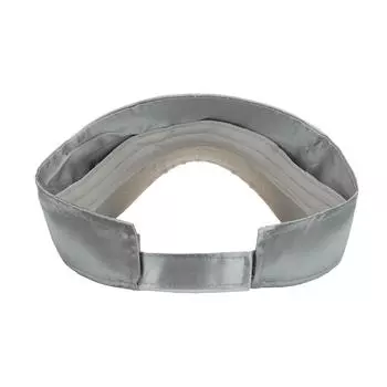 Весна и лето новый конфетный имитация атласа пустой цилиндр козырек для гольфа на открытом воздухе жёлтый