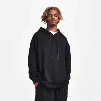 Весна и лето Новый модный бренд уличная американская ретро масляная живопись печать свободная махровая толстовка с капюшоном модная толстовка с капюшоном S белый