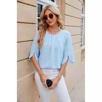 Весна и лето новый стиль повседневный удобный базовый стиль свободный короткий рукав футболка топ жилет для женщин S белый