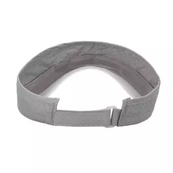 Весна и лето новый световой щит однотонный открытый альпинизм быстросохнущий сетевой пустой цилиндр Adjustable светло-серый