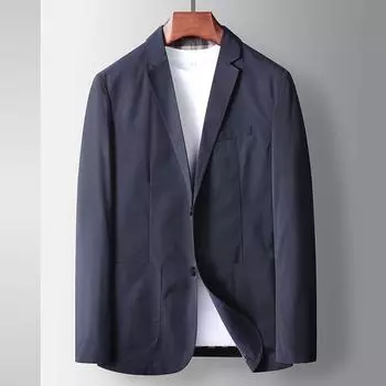 Весна и лето Однотонный Микроэластичный Тонкий Одинарный Запад Молодежный Легкий Роскошный Бизнес Комфорт Не требует глажки 170 серый