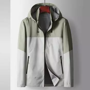 Весна и лето три вида ткани, устойчивой к надавливанию, бесшовная, съемная шапочка, молодежная повседневная одежда для пар 170 зелёный