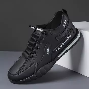 Весна и осень 2025 года, новые трендовые мужские низкие спортивные туфли, дышащая модная универсальная повседневная обувь, дорожная обувь с мягкой подошвой 39