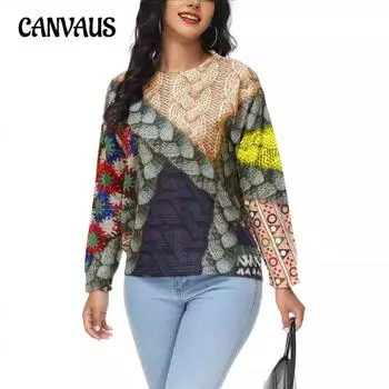 Весна и осень Большие размеры Свободная женская нижняя рубашка Средней длины Модные топы L