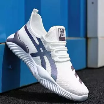 Весна и осень, импортная торговля, новая мужская обувь, тренд, легкая спортивная обувь, мужская дышащая повседневная обувь из хлопка, мужская обувь из кокоса 39