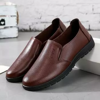 Весна и осень Молодежные британские повседневные деловые туфли из натуральной кожи Мужские туфли Свадебные туфли Увеличивающие внутреннюю высоту Туфли-лодочки Рабочая обувь Водонепроницаемые 39