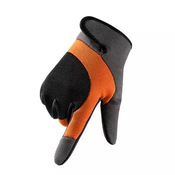 Весна и осень мужские и женские перчатки для велоспорта на открытом воздухе фитнеса спортивные перчатки для мотоциклистов тонкие гоночные модные теплые перчатки one size fits all