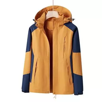 Весна и осень Новая куртка Мужская свободная повседневная куртка Модная спортивная куртка для активного отдыха Водонепроницаемая куртка L