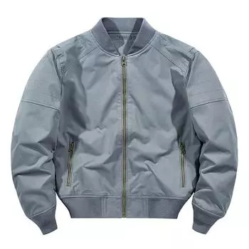 Весна и осень Новая куртка пилота Air Force Ma1 Мужская рабочая куртка для мотоциклистов Свободный повседневный летный костюм M